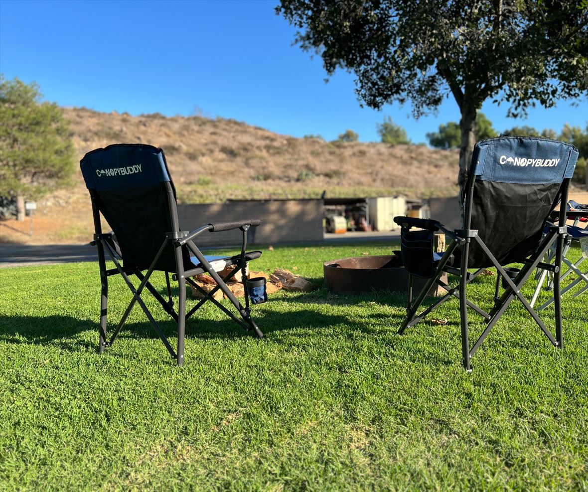Canopy Buddy Camping Chair for Portability
