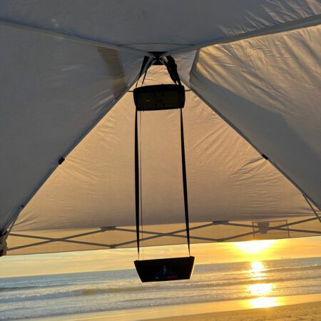 Camping Canopy Lights | LED Canopy Light | Beach Safe Lockbox