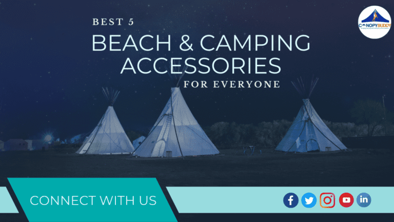5 Best Beach Camping Accessories for Everyone Should Have