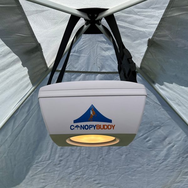 portable lockbox for tent