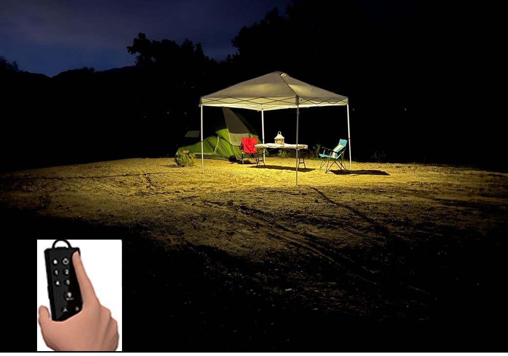 Tent Camping Lights by Canopy Buddy