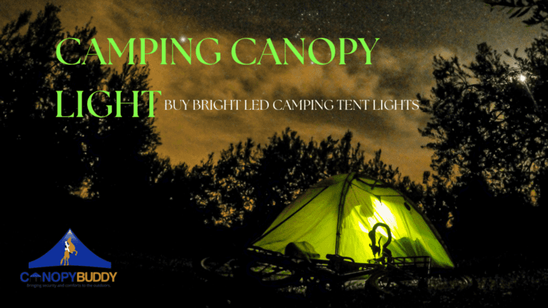 Camping Canopy Light – Buy Bright LED Camping Tent Lights