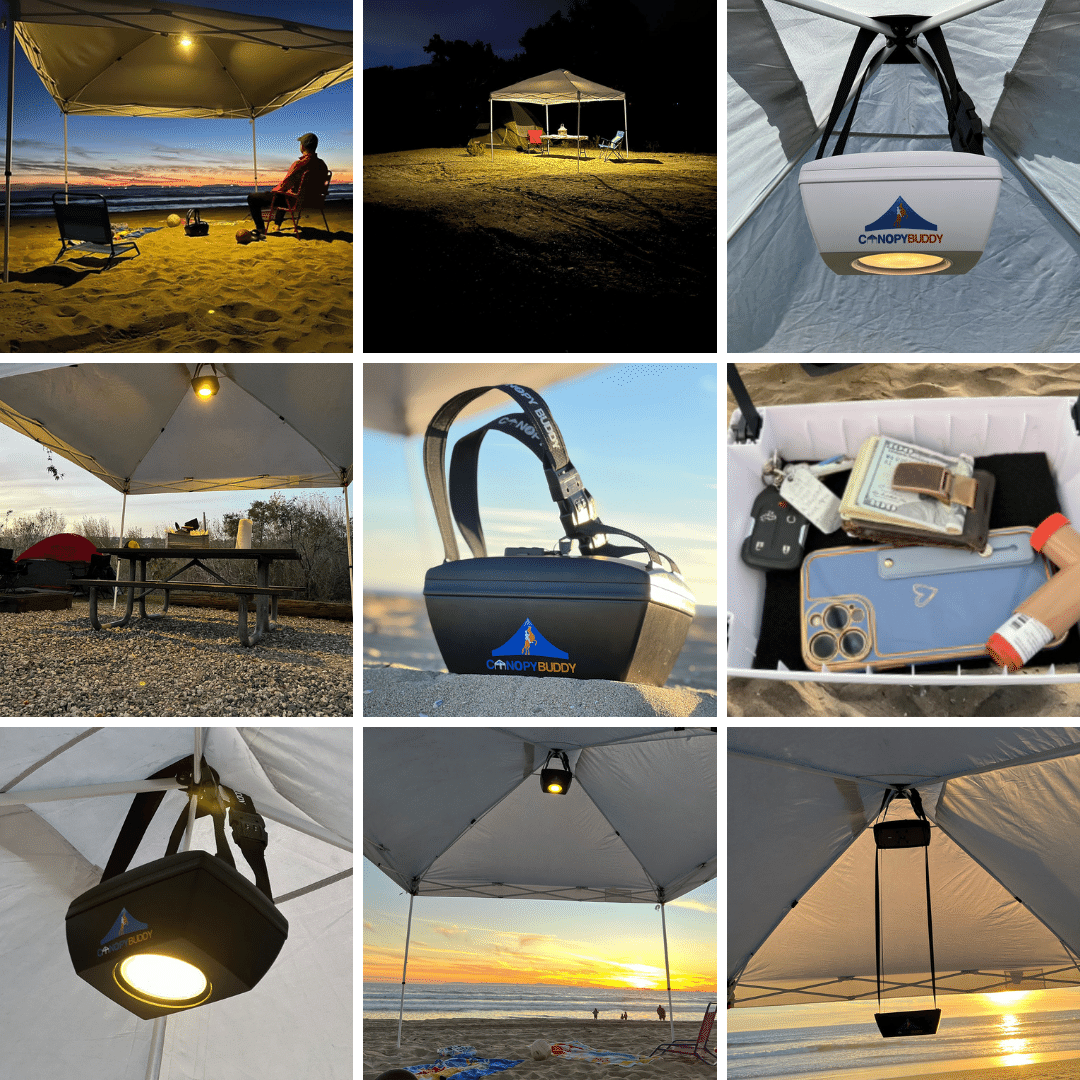 Camping Canopy Light – Buy Bright LED Camping Tent Lights