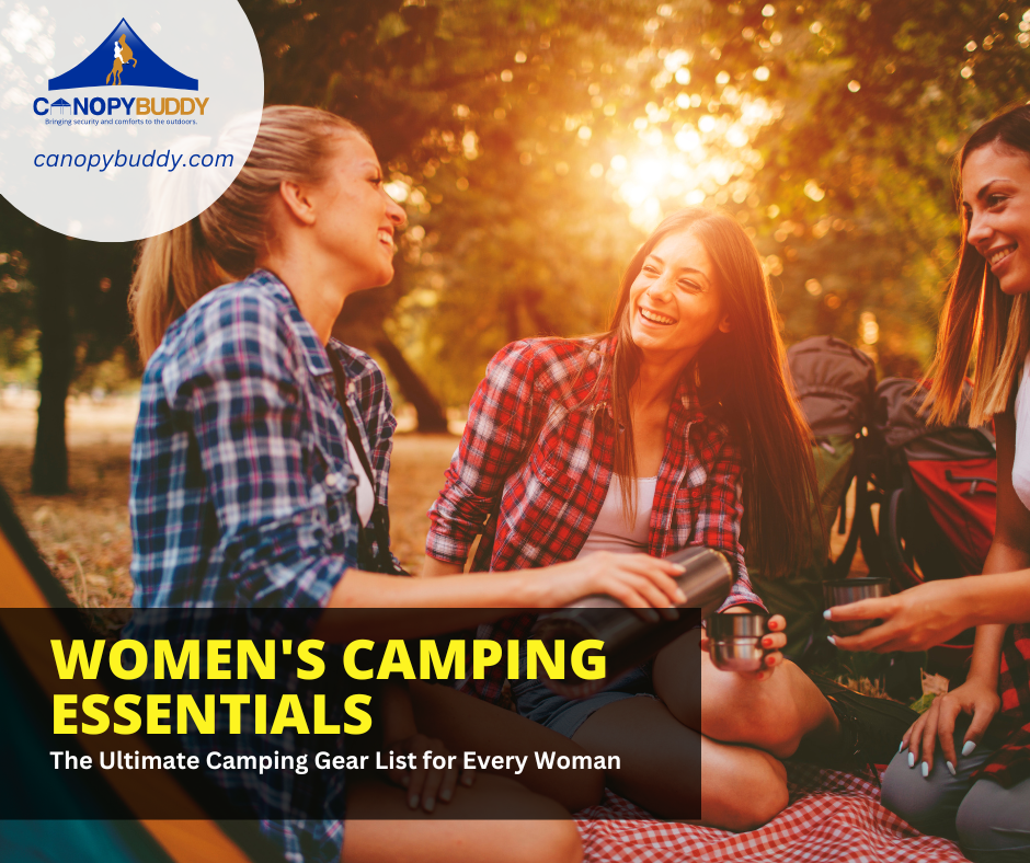 Women's Camping Essentials - The Ultimate Camping Gear List for Every Woman