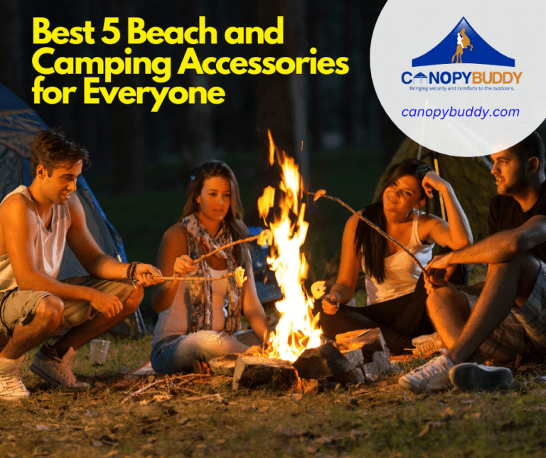Best 5 Beach and Camping Accessories for Everyone