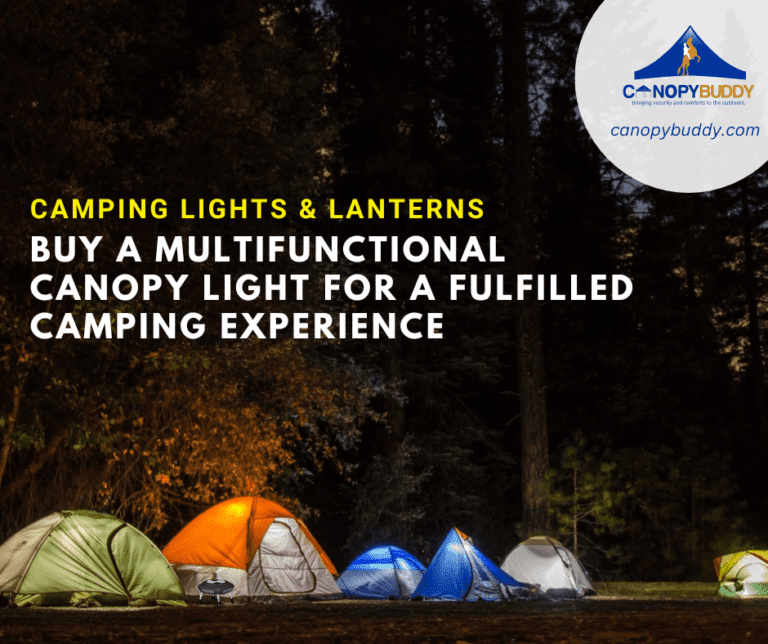 Best camping lights & Lanterns at the best prices - Canopy Buddy