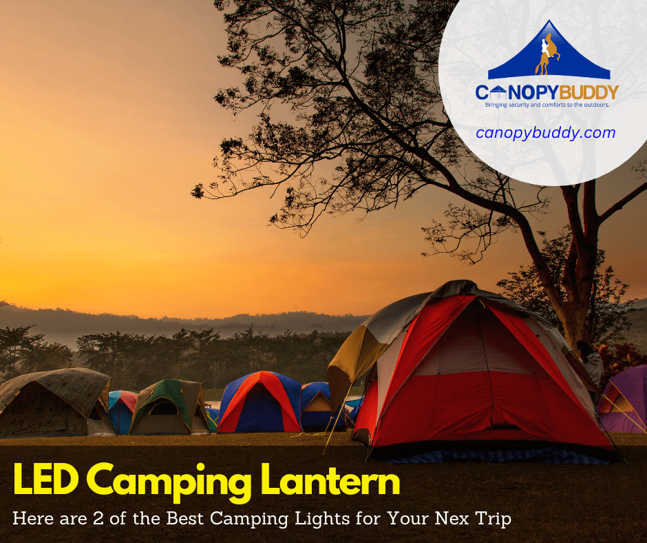 best canopy for camping