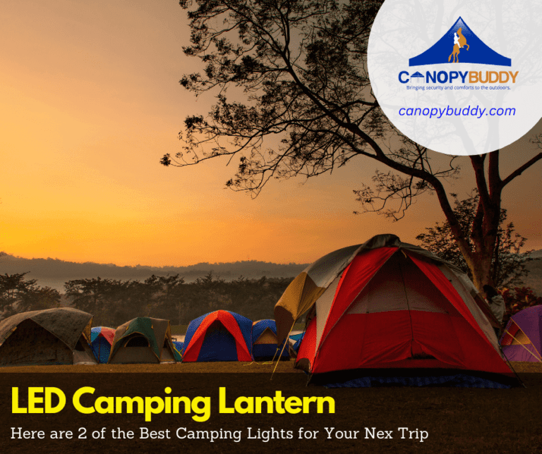 LED Camping Lantern – Here are 2 of the Best Camping Lights for Your Next Trip