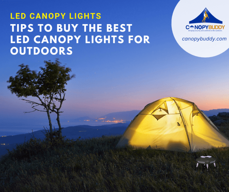 LED Canopy Lights – Tips to Buy the Best LED Canopy Lights for Outdoors