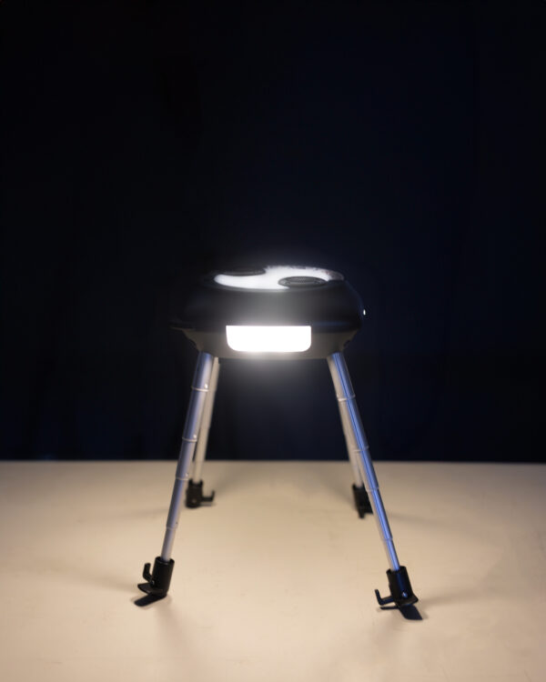 Quad-v - LED Light With Speaker