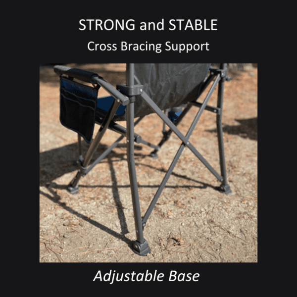 Safe and Strong Folding Chair by Canopy Buddy
