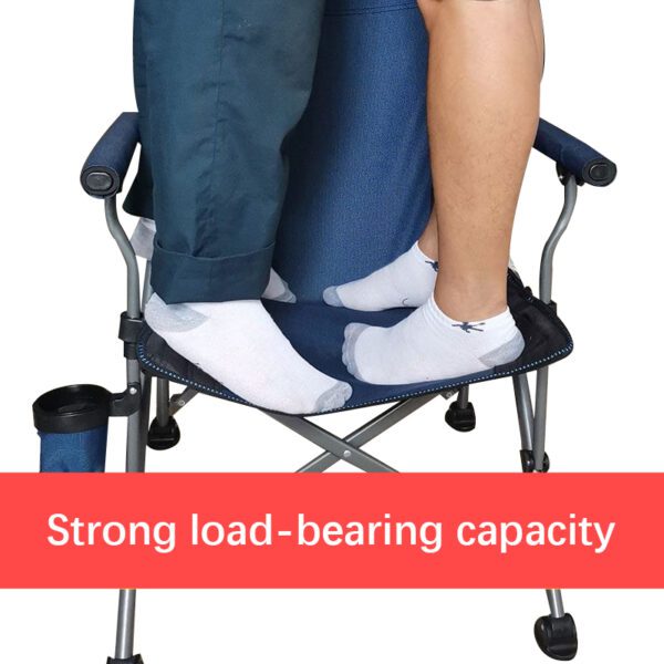 Strong and Durable Outdoor folding chair by Canopy Buddy