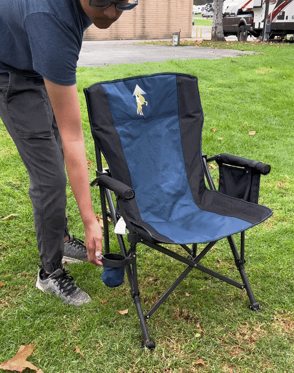 Lightweight Foldable Chair by Canopy Buddy