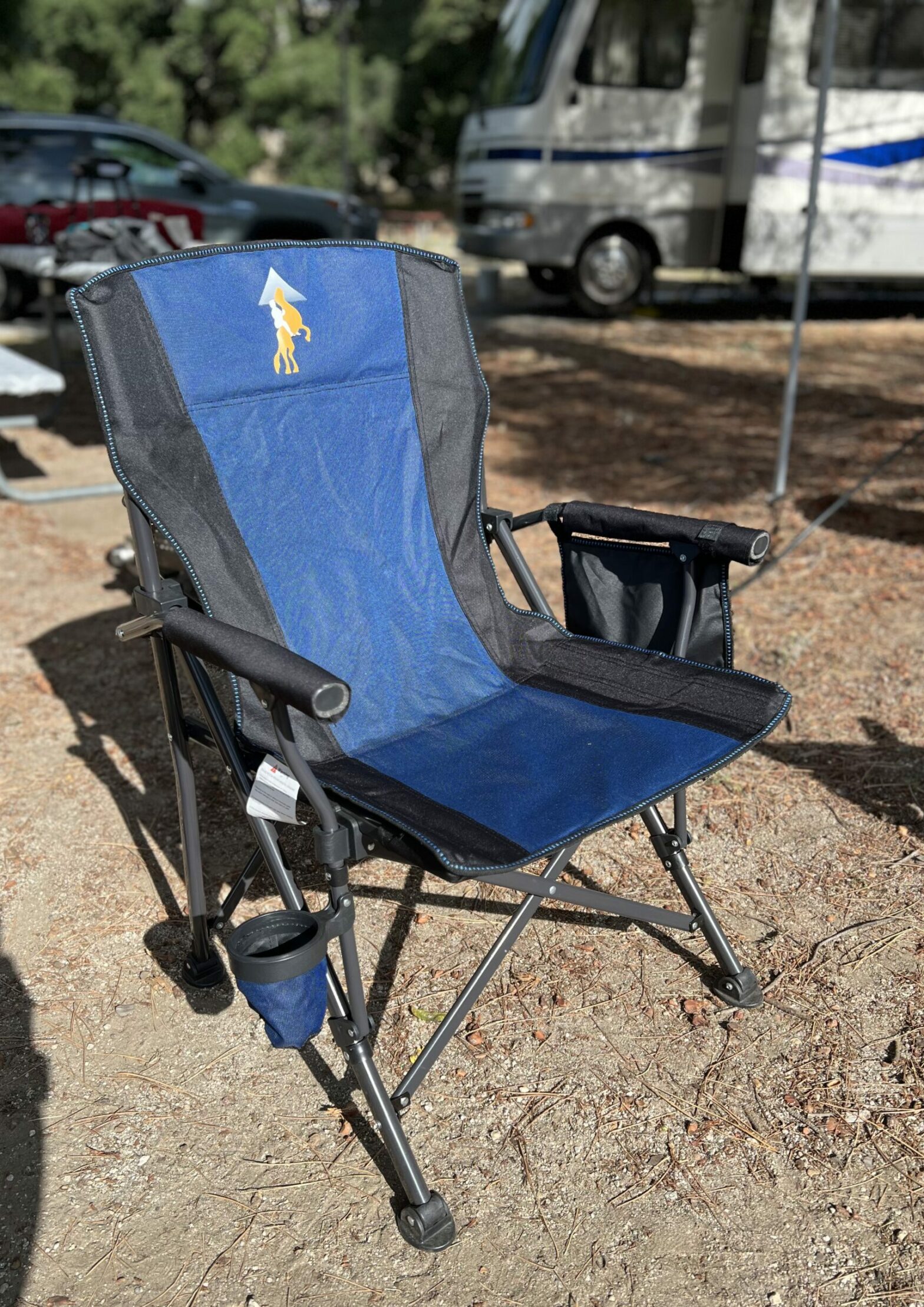Foldable Camping Chair – Strong, Comfortable, Portable & Lightweight